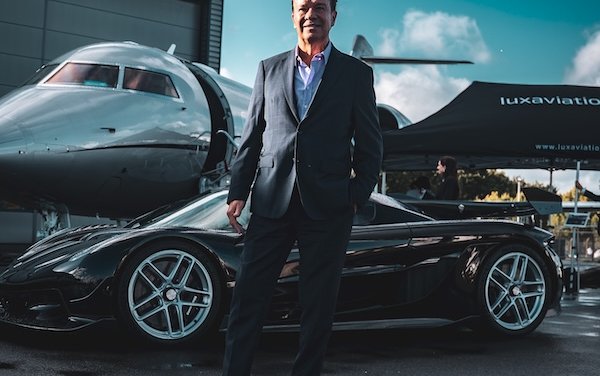Navigating change: Luxaviation UK's George Galanopoulos on growth, innovation and resilience