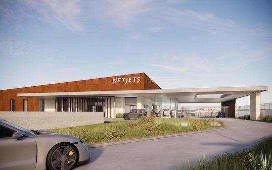 NetJets expands exclusive-use terminal network across the United States