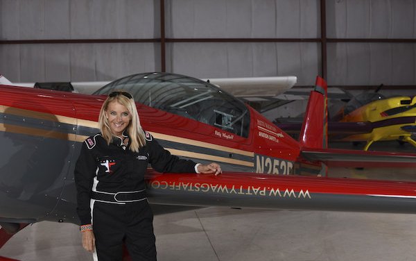 New Aerobatics course from Patty Wagstaff  & Sportys