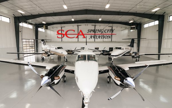 New authorized King Air dealer for Raisbeck - Spring City Aviation