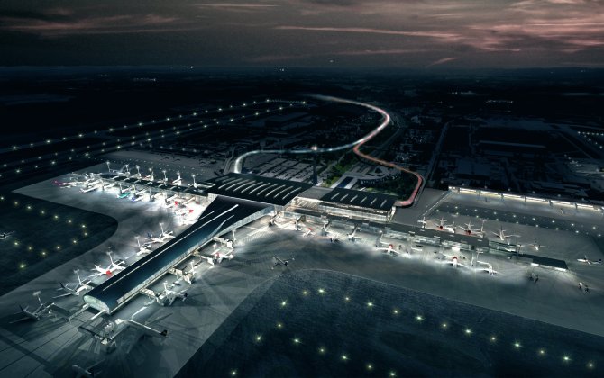 New Avinor Oslo Airport officially open