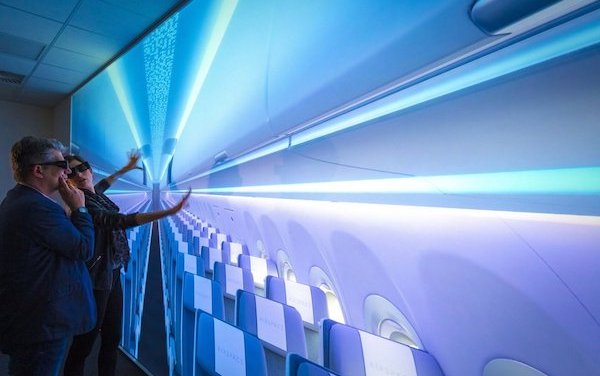 New cabin customization areas opened at Airbus’ Airspace Customer Definition Centre 