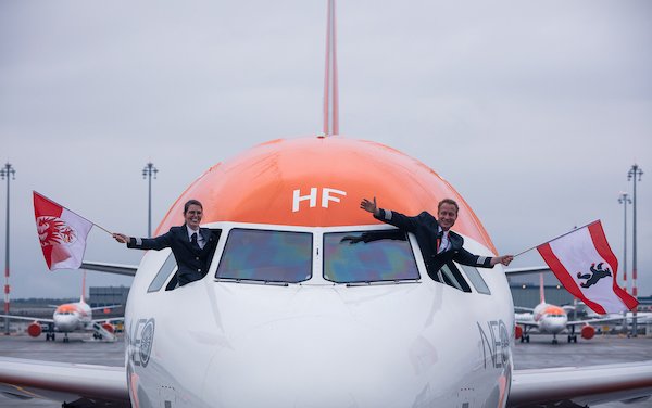 New chapter at BER: easyJet takes off with inaugural flight 