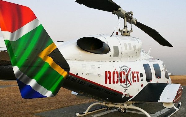 New EMS Service launched in South Africa operating Bell 222s