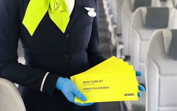 New health measures on airBaltic flights