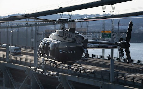 New Helicopter Service from BLADE Now Includes All NYC Area Airports