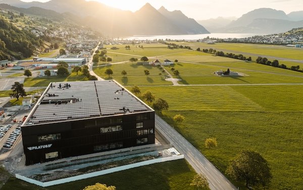 New high-tech composite center for 300 employees in central Switzerland begins operations