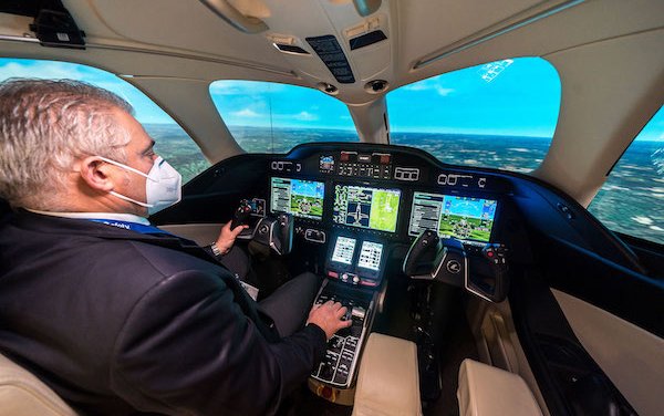 New HondaJet Elite flight training center in Farnborough