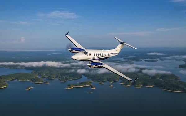 New interiors & cabin amenities for Beechcraft King Air 260 twin turboprops