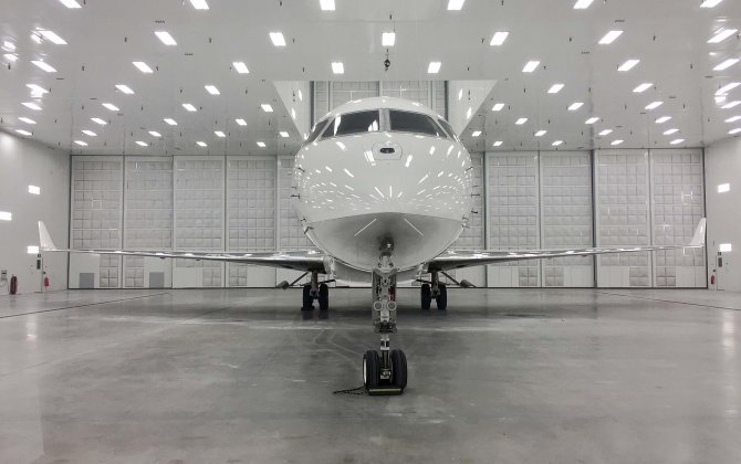 New largest Flying Colours paint hangar at Ontario headquarters