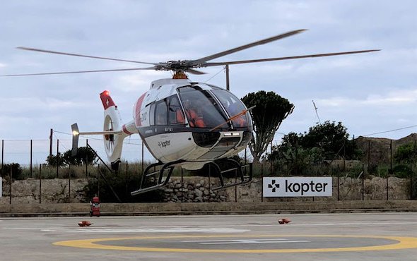 New main rotor configuration for Kopter SH09. Kopter pursues its flight