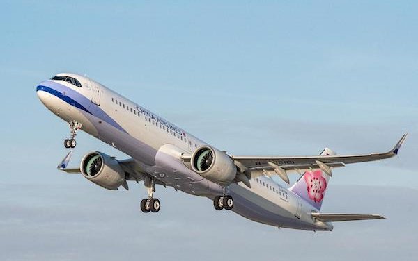 New operator of A321neo - China Airlines- advanced high-comfort cabin and contactless protection