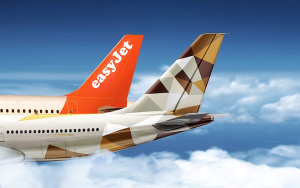 New  partnership - Etihad Airways and easyJet 