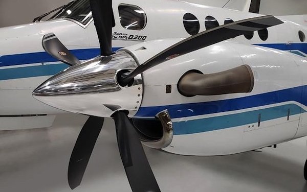 New Composite  5-Blade Swept Propeller for the King Air 200 Series