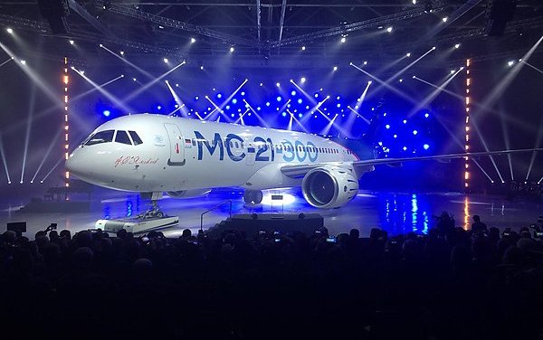 New Russian MS-21 passenger airliner to be showcased in Siberia