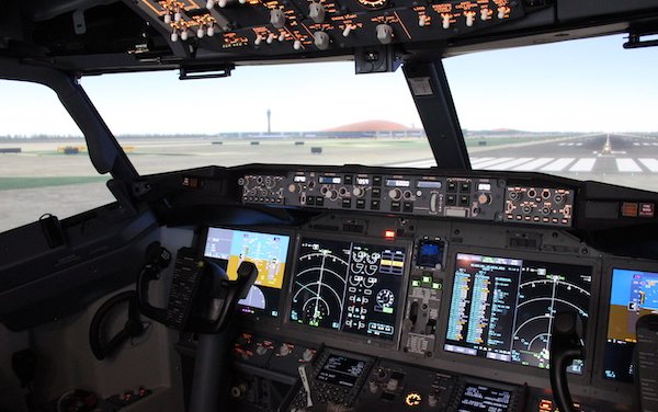 New Spain Pilot Training Centre welcomes Boeing 737 MAX 8 Full Flight Simulator