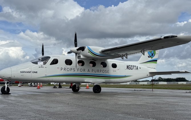 New wings for humanitarian missions: Props for a Purpose welcomes its first dedicated Tecnam P2012 Traveller