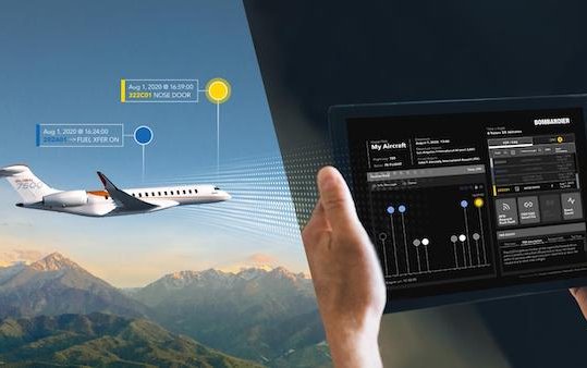 Next steps in Bombardier Smart Link Plus Connected Aircraft Program