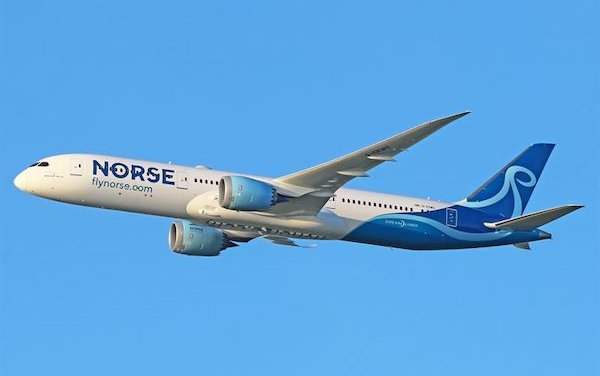 Norse operational update – positive future booking trend on core winter routes