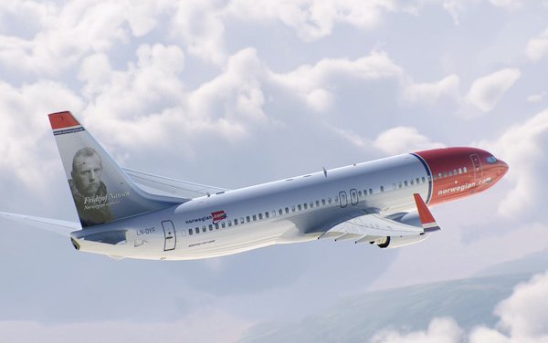 Norwegian launches scheduled flights from Riga to Trondheim, Norway 