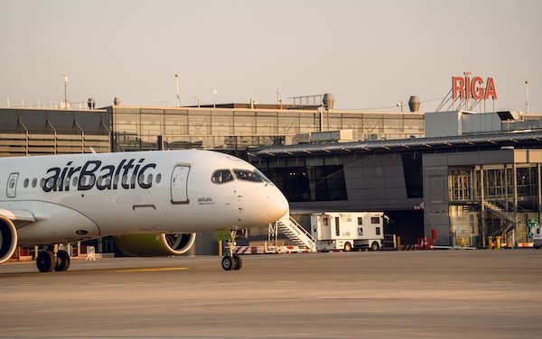 Number of flights at Riga Airport grows in October