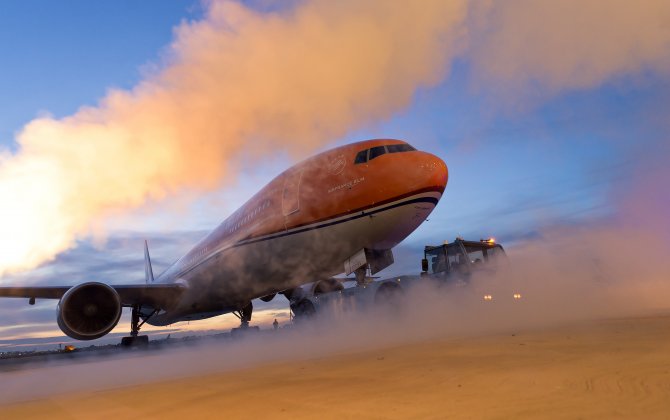 #Orangepride: KLM’s unique orange aircraft to promote the Netherlands
