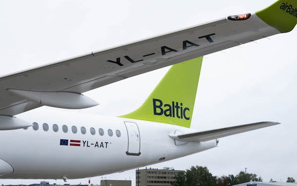 Original Order completed by airBaltic receiving its 20th Airbus A220-300