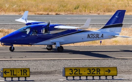 Pacific States Aviation expands multi-engine fleet with new Tecnam P2006T MkII