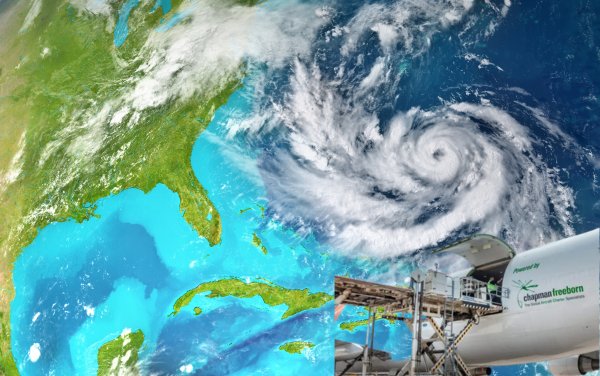 Passenger emergency services during Atlantic hurricane season