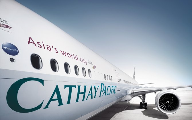 Passenger's suicide attempt thwarted by crew during Cathay Pacific flight