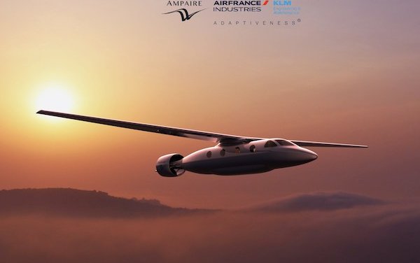 Paving the way to advance electric aviation - Ampaire and AFI KLM E&M