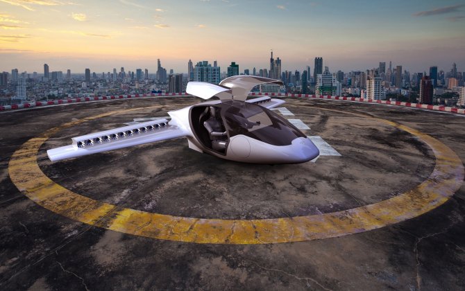 Personal aircraft aiming to take off from your home