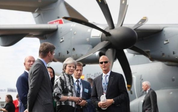 Phenomenal First Day for the Farnborough International Airshow