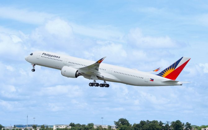 Philippine Airlines takes delivery of its first A350 XWB