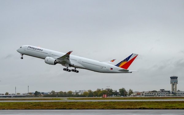 Philippine Airlines takes delivery of its first Airbus A350-1000