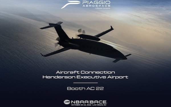 Piaggio Aerospace returns to NBAA-BACE, highlighting the P.180 Avanti EVO