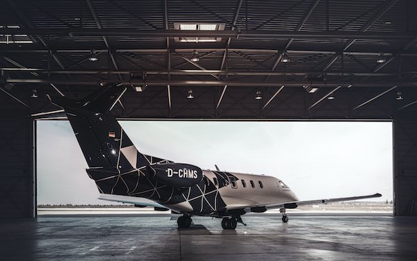 Platoon Aviation took delivery of their sixth PC-24