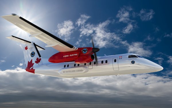 Pratt & Whitney Canada selects H55 as battery technology collaborator for regional hybrid-electric flight demonstrator program