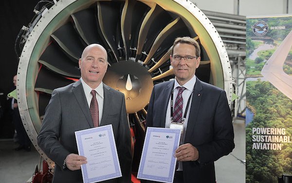 Pratt & Whitney welcomes SR Technics to the GTF MRO network