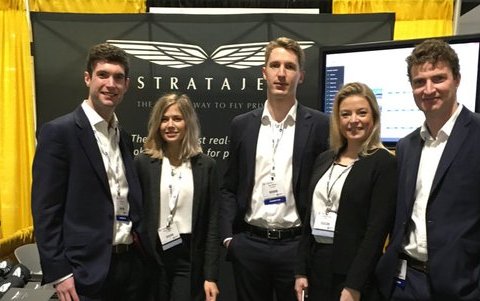 Private jet booking platform Stratajet lands $8m in funding