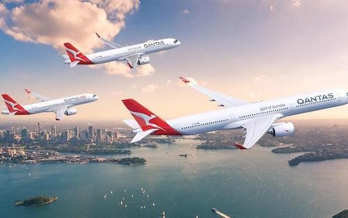 Qantas confirms Project Sunrise aircraft order of future Airbus fleet for non-stop flights to Australia 