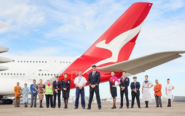 Qantas marks new era for airline with uniform redesign set for the runway 