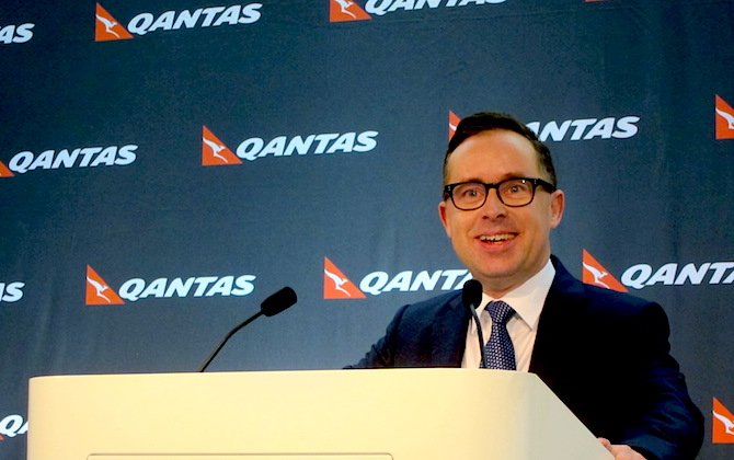 Qantas posts bumper profit as international network soars