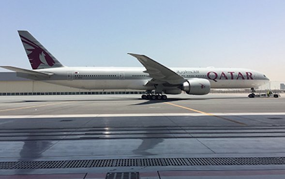 Qatar Airways commences rollout of Inmarsat’s GX Aviation inflight broadband service