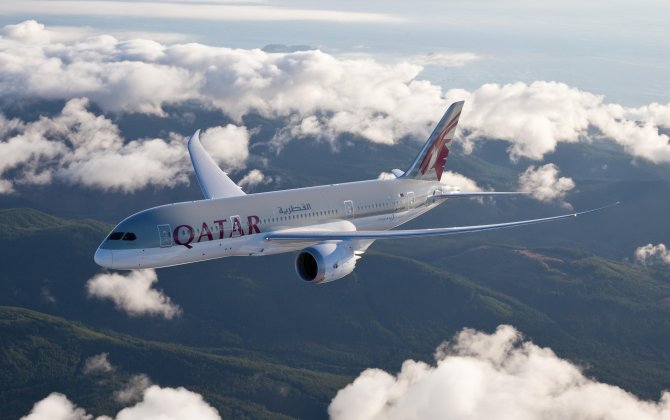 Qatar Airways will introduce Boeing 787 Dreamliner service on route from Prague to Doha 