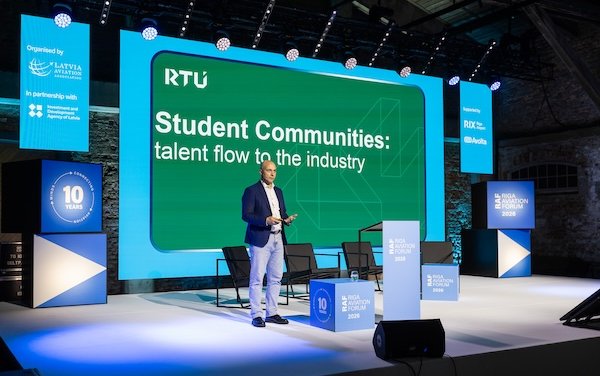 RAF 2026 - RTU opens new pathways for European aerospace collaboration