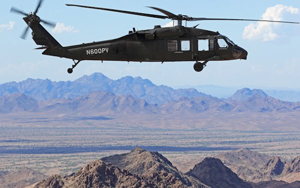 Rain and Sikorsky collaborate to advance rapid response capabilities for aerial wildland firefighting