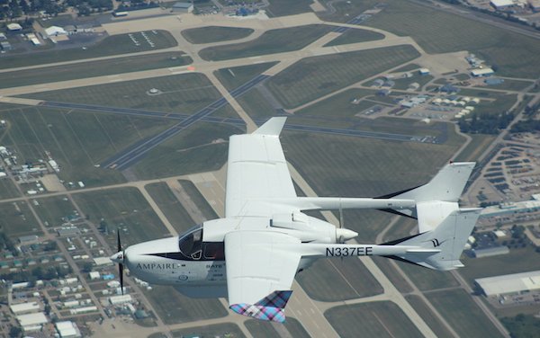 Real-World capability - Ampaire flew longest hybrid-electric mission ever