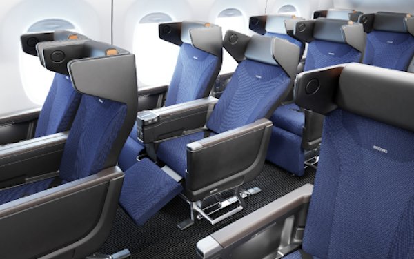 RECARO launches next generation of Premium class seating: R4