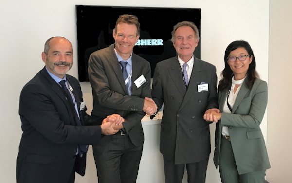 Renewed partnership: Liebherr-Aerospace and SR Technics